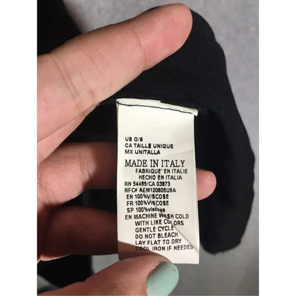 Womens Don’t Ask Why Tank Top Black Strappy One Size Date Night Casual Feminine - Picture 3 of 5